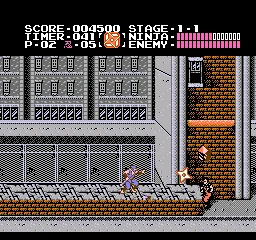 Ninja Ryuuken Den (Japan) — Денди/Nintendo — скриншот