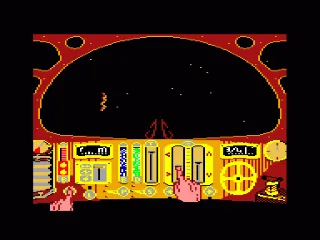 Terror of the Deep — Amstrad CPC — скриншот