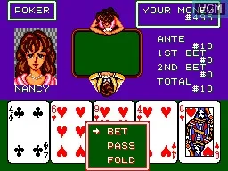 Casino Games (USA, Europe) — Sega Master System — скриншот