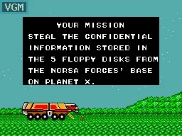 Zillion (USA, Europe) (Rev 1) — Sega Master System — скриншот