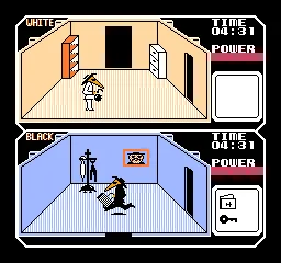 Spy vs Spy (USA) — Денди/Nintendo — скриншот