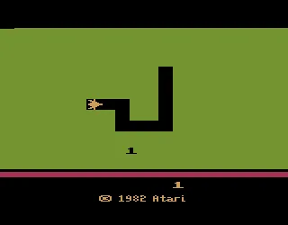 Vanguard (USA) — Atari 2600 — скриншот