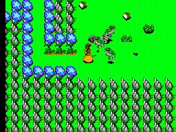 Dragon Crystal (Europe, Brazil) (En) — Sega Master System — скриншот