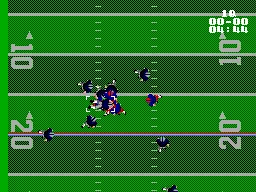 Walter Payton Football (USA) — Sega Master System — скриншот