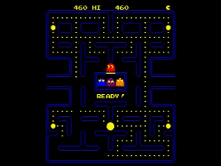 Turbo-Pacman — Amstrad CPC — скриншот