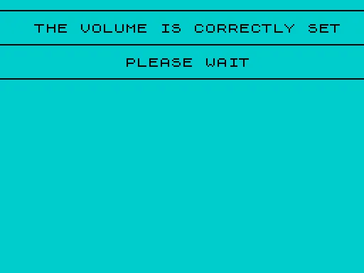 Knowledge Quiz - 9/99 Yrs — ZX Spectrum — скриншот