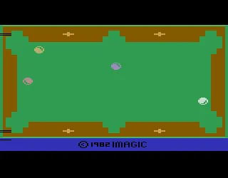 Trick Shot (USA) — Atari 2600 — скриншот