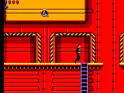 James Bond 007 - The Duel (Europe) — Sega Master System — скриншот