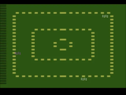 Space Attack (USA) — Atari 2600 — скриншот