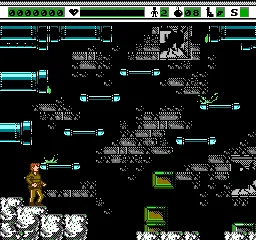 T3 Terminator — Денди/Nintendo — скриншот