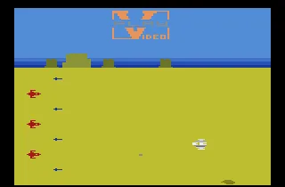 Planet Patrol (USA) — Atari 2600 — скриншот