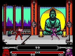 Masters of Combat (Europe, Brazil) (En) — Sega Master System — скриншот