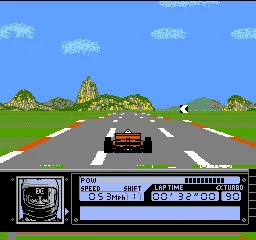 Turbo Racing (Europe) — Денди/Nintendo — скриншот