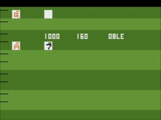 Casino ~ Poker Plus (USA) — Atari 2600 — скриншот