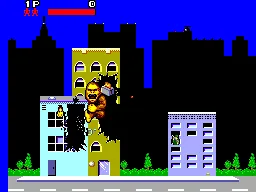 Rampage (USA, Europe, Brazil) (En) — Sega Master System — скриншот
