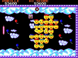 Pigu-Wang 7 Hap - Jaemiiss-neun Game Mo-eumjip (Korea) (Unl) — Sega Master System — скриншот