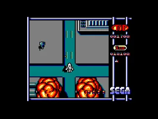Sonic Boom — Amstrad CPC — скриншот