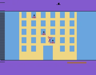 Spider-Man (USA) — Atari 2600 — скриншот