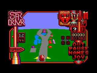 Star Driver — Amstrad CPC — скриншот