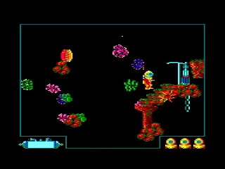 Pacific — Amstrad CPC — скриншот