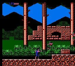 CrossFire (Japan) — Денди/Nintendo — скриншот