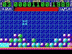 Pick 'n' Pile — ZX Spectrum — скриншот