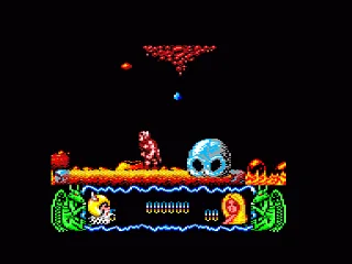 Stormlord II - Deliverance — Amstrad CPC — скриншот