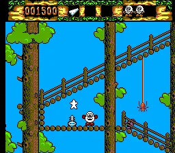 Fantastic Dizzy (Europe) (En,Fr,De,Es,It) — Sega Master System — скриншот
