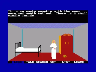 Return to Oz — Amstrad CPC — скриншот