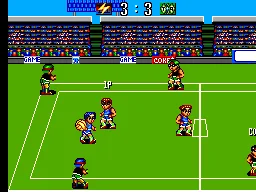 Dallyeora Pigu-Wang (Korea) (Unl) — Sega Master System — скриншот