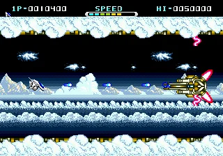 Whip Rush (USA) — Sega Mega Drive — скриншот