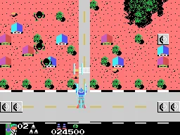 Cyborg Z (Korea) (En) (Unl) — Sega Master System — скриншот