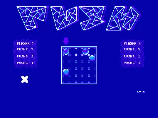 Push — Amstrad CPC — скриншот