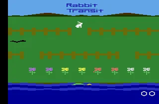 Rabbit Transit (USA) — Atari 2600 — скриншот