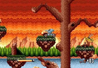 Blaster Master 2 (USA) — Sega Mega Drive — скриншот
