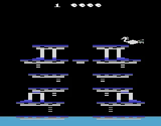 Roc 'n Rope (USA) — Atari 2600 — скриншот