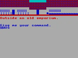 10 Adventure Game Pack Volume 2 — ZX Spectrum — скриншот