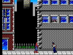Spider-Man (USA, Europe, Brazil) (En) — Sega Master System — скриншот