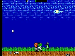 Sapo Xule - O Mestre do Kung Fu (Brazil) — Sega Master System — скриншот