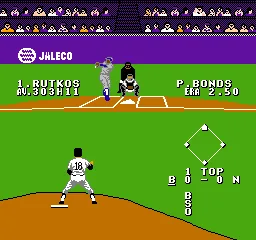 Bases Loaded 4 (USA) — Денди/Nintendo — скриншот