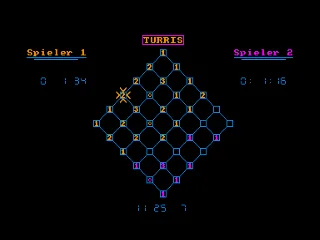 Turris — Amstrad CPC — скриншот