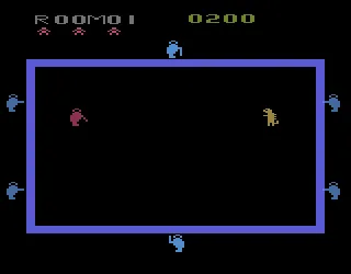 Room of Doom (USA) — Atari 2600 — скриншот