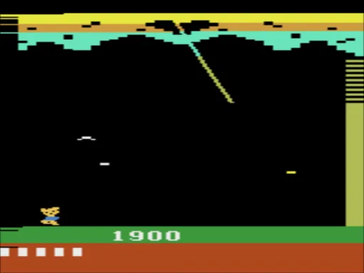 Mr. Postman (USA) — Atari 2600 — скриншот