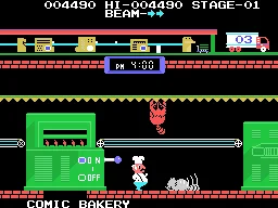 Ppang Gongjang (Korea) (En) (Unl) — Sega Master System — скриншот
