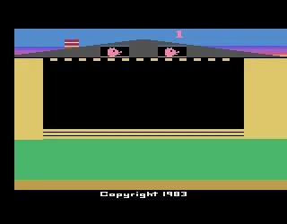 Oink! (USA) — Atari 2600 — скриншот