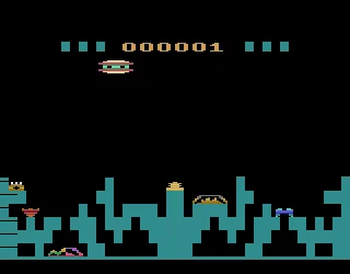 Z-Tack (USA) — Atari 2600 — скриншот