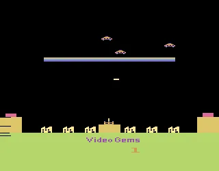 Missile Control (Europe) — Atari 2600 — скриншот