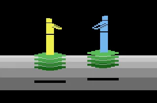 Swordfight (USA) — Atari 2600 — скриншот