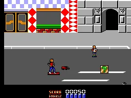 Back to the Future Part II (Europe, Brazil) (En) — Sega Master System — скриншот