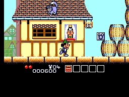 Legend of Illusion Starring Mickey Mouse (Brazil) (En) — Sega Master System — скриншот